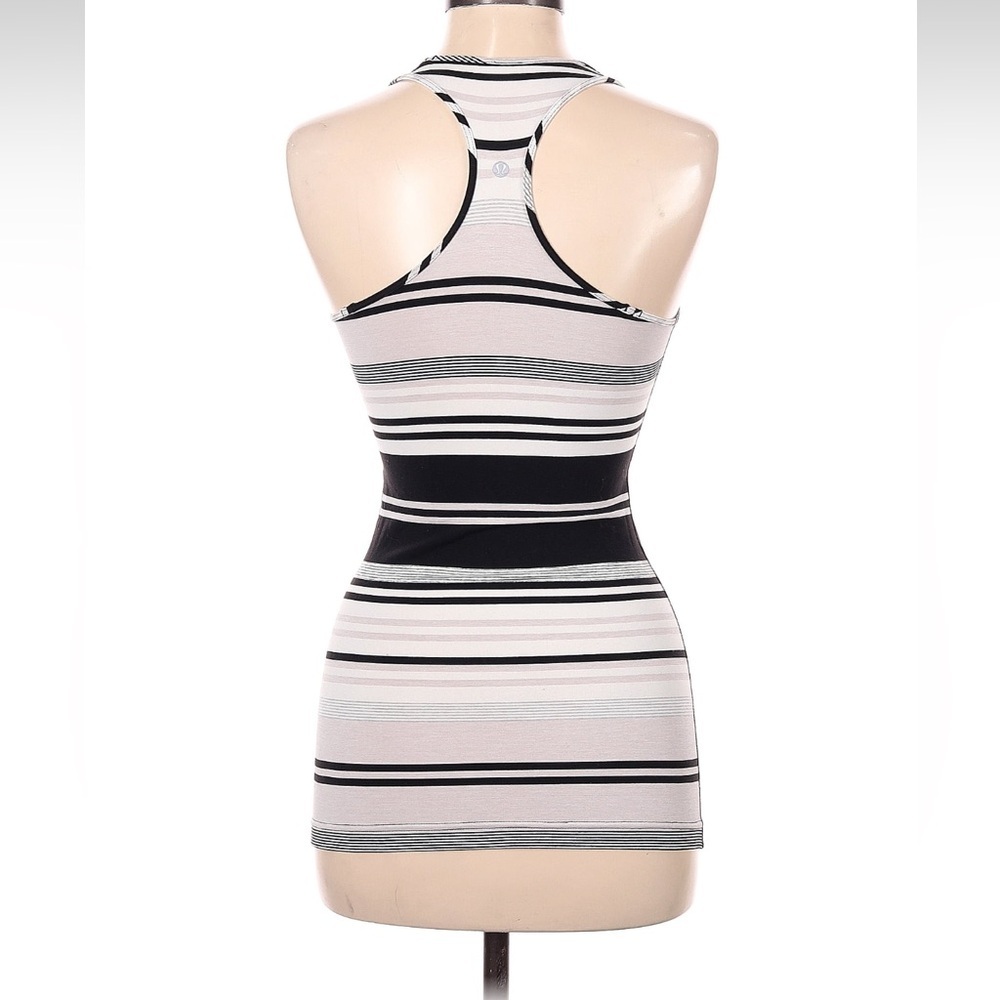 Lululemon Athletica Women White Active Tank - Picture 2 of 5